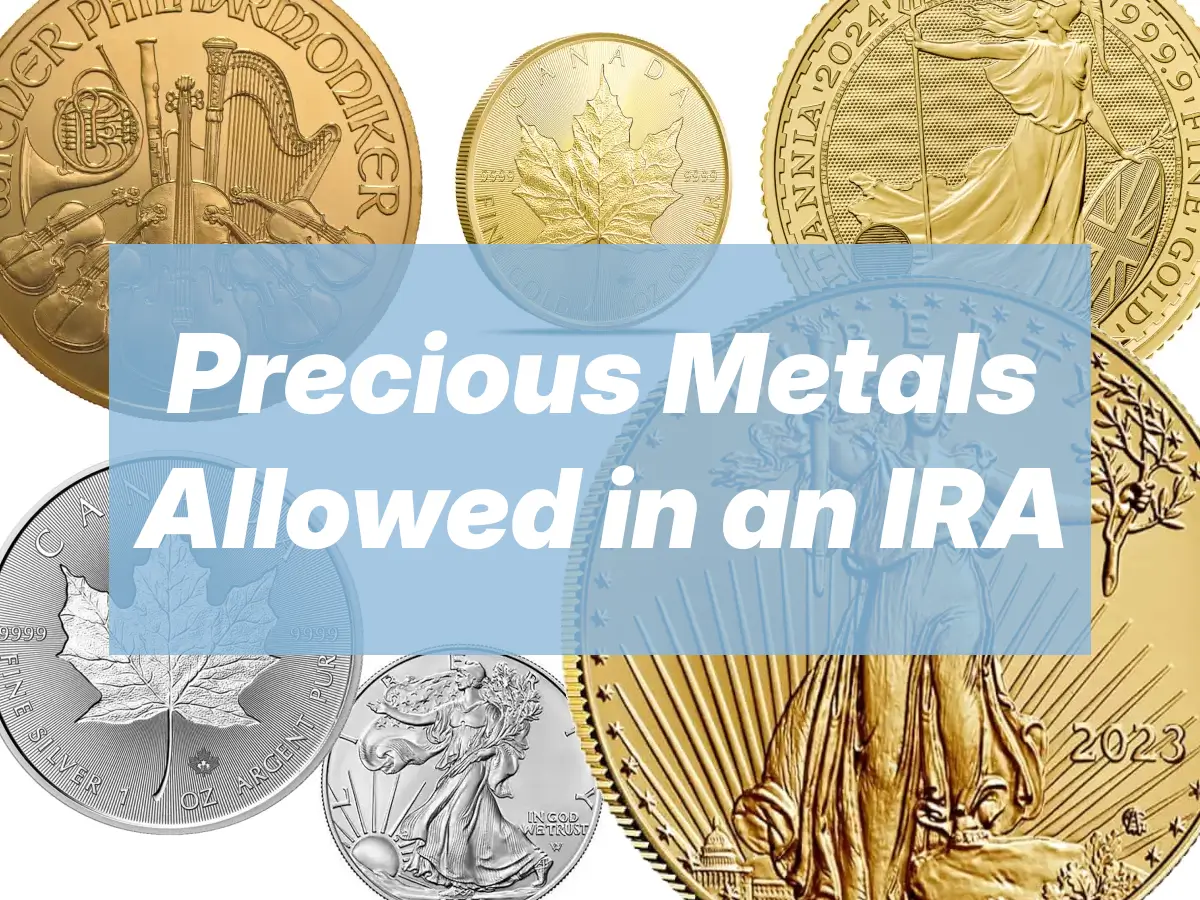 IRS-Approved IRA Metals