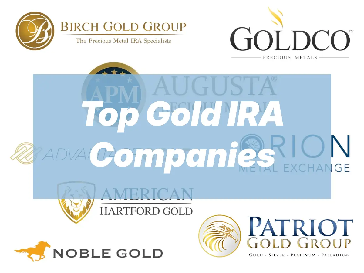 Top Gold IRA Companies