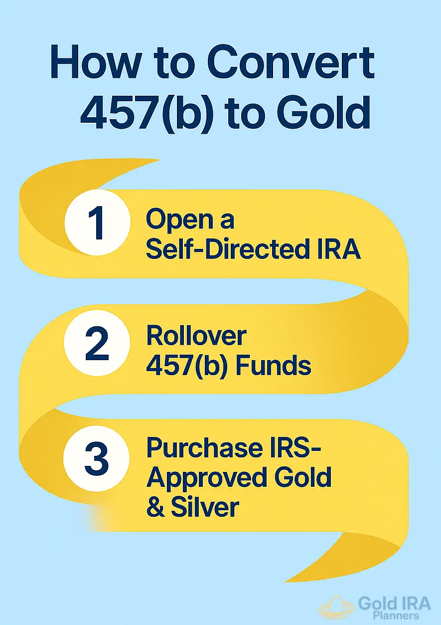 How to convert a 457(b) to gold. Convert 457(b) to Gold & Silver