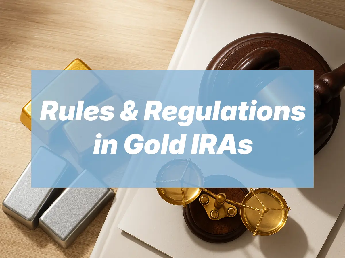 Rules in Gold IRAs