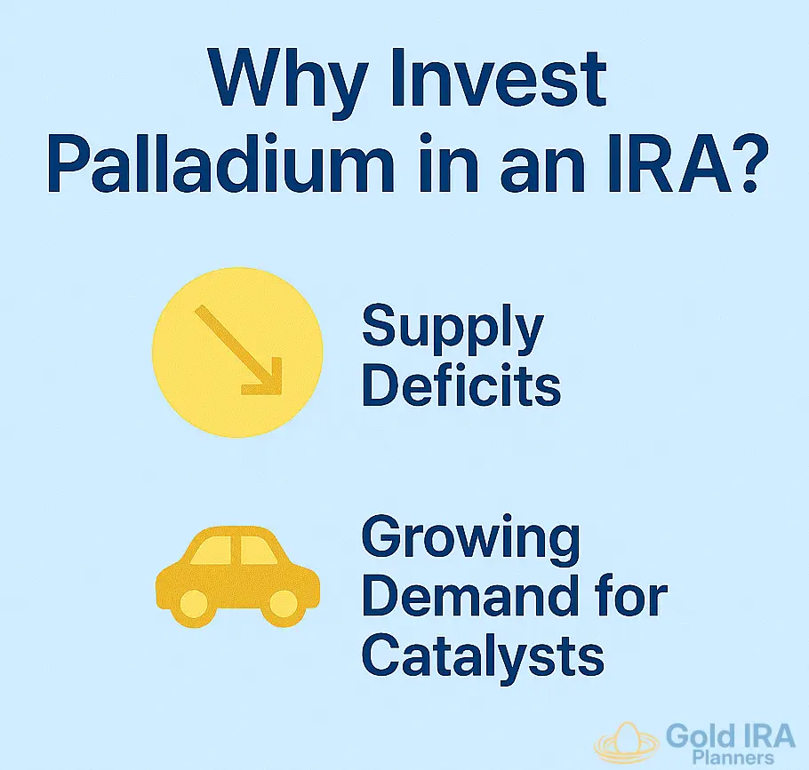 Why Invest in Palladium IRA