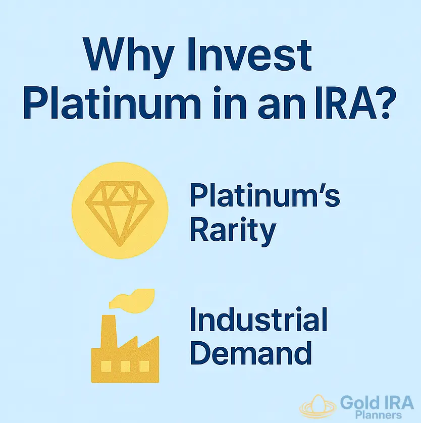 Reasons to Invest in a Platinum IRA Why Invest in Platinum IRA