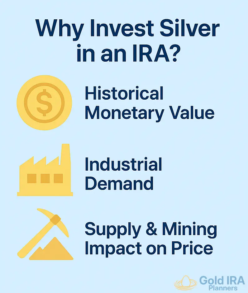 Reasons to Invest in a Silver IRA Why Invest in Silver IRA
